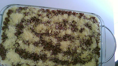 Purê de batata gratinado