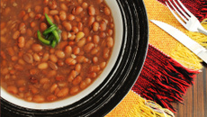 Feijão carioca simples