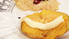 Risoto de alho poró