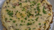 Torta de liquidificador muito fácil