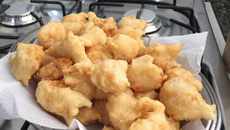 Bolinho de bacalhau da vovó