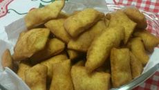 Torta Frita ou Bôla Uruguaia