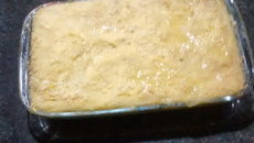 Escondidinho de carne de sertão (carne seca)