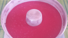 Bolo de beterraba com aveia fit