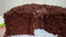 Bolo de chocolate prático