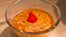 Molho de pimenta mansa
