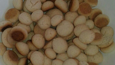 Bolachinhas de polvilho deliciosas