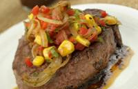 Medalhão marinado em Tabasco Chipotle