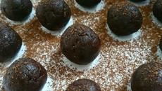 Brigadeiro de tâmaras