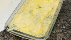 Dip de espinafre do Applebee’s e Fridays