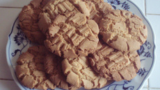 Cookies de manteiga de amendoim