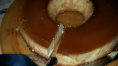 Pudim de leite em pó