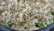 Salada diferente de alface