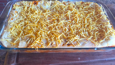 Torta de estrogonofe