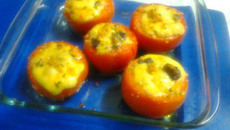 Tomate assado