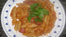 Macarrão de panela de pressão fácil