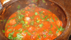 Molho de salsicha simples