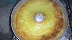 Pudim de batata doce