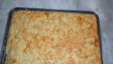 Massa podre com banha