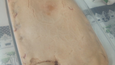 Torta de presunto e mussarela