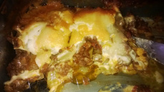 Lasanha de abrobrinha