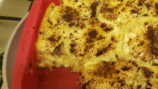 Torta seca de abacaxi saudável 