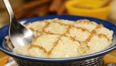 Arroz doce delicioso supercremoso