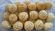 Biscoitos de nata da Patricia