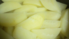 Purê de batatas tradicional