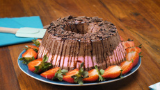 Bolo de sorvete sensação