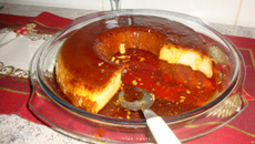 Pudim de Leite Moça