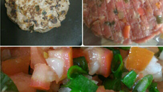 Hambúrguer caseiro Rohe Bagua