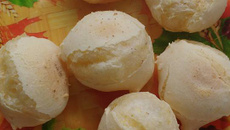 Pão de queijo light (fácil)