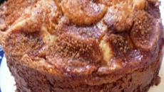 Bolo de banana sem lactose e sem glúten