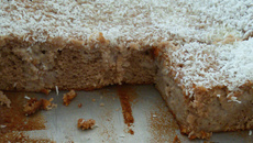 Bolo gelado delicioso