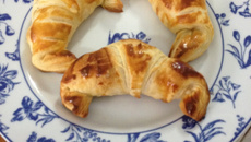 Croissant de Romeu e Julieta do chef Duzão