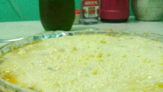 Escondidinho de macaxeira