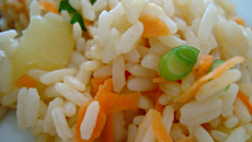 Arroz colorido