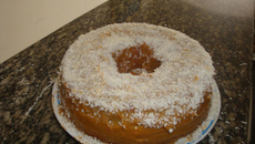 Bolo de Tapioca de Liquidificador