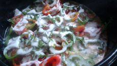 Ensopado de peixe fácil