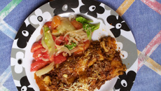 Panqueca fofíssima para dieta com restrição de açúcar