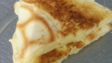 Pão de queijo de frigideira