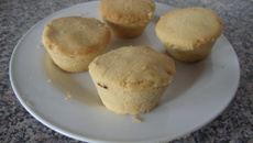 Empadas de queijo