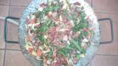 Orgia de vegetais (xixo)