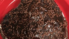 Bolo de Chocolate Rápido