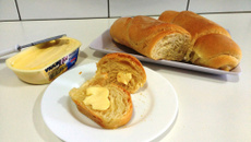 Pão caseiro da Nona