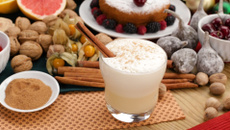 Eggnog de Natal