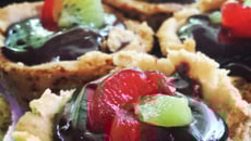 Tortinhas de chocolate veganas (sem lactose)