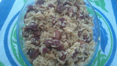 Arroz carreteiro à minha moda