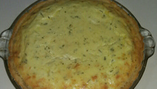 Quiche de queijos